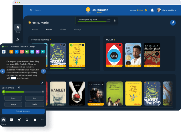 Power text & Zone of Proximal Development